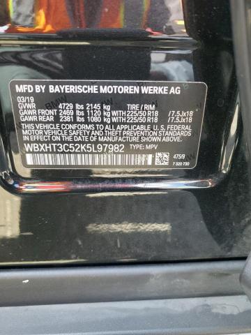 WBXHT3C52K5L97982 BMW X1 Xdrive28i