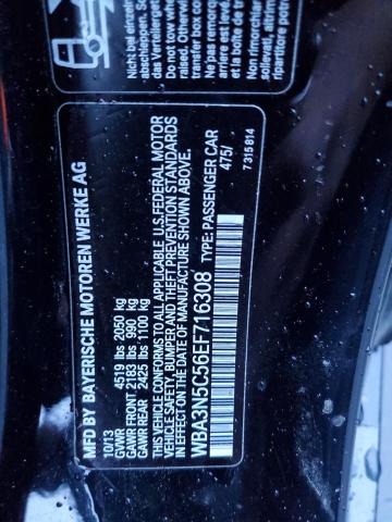 WBA3N5C56EF716308 BMW 428 XI