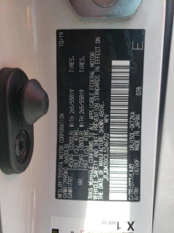 JTJGM7BX2L5246722 Lexus Gx 460 Luxury