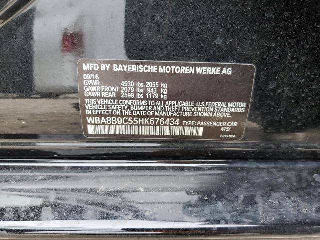 WBA8B9C55HK676434 BMW 330 I