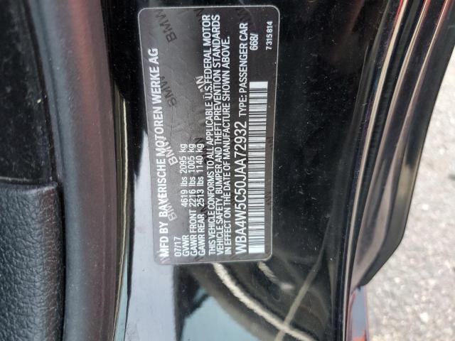 WBA4W5C50JAA72932 BMW 430xi