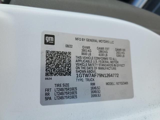 1GTW7AF79N1264772 GMC Savana G2500