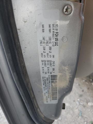 2C4RDGBG6KR796275 Dodge Grand Caravan Se