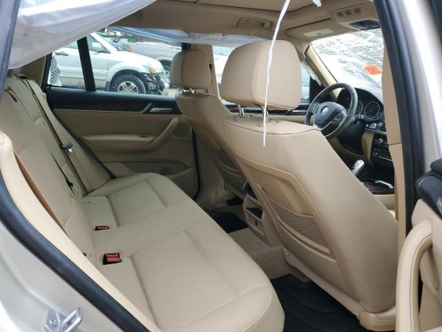 5UXWZ7C56G0T43176 BMW X3 Sdrive28i