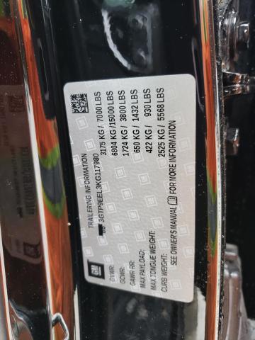 3GTP9EEL3KG117980 GMC Sierra K1500 At4
