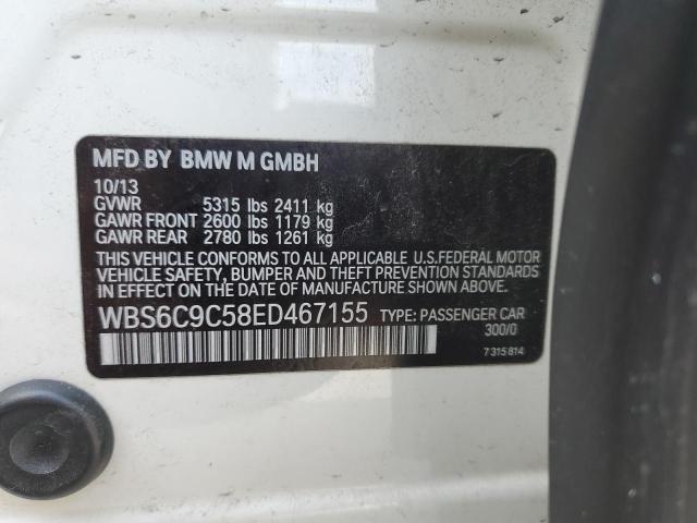 WBS6C9C58ED467155 BMW M6 Gran Coupe