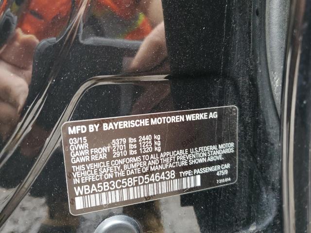 WBA5B3C58FD546438 BMW 535 XI