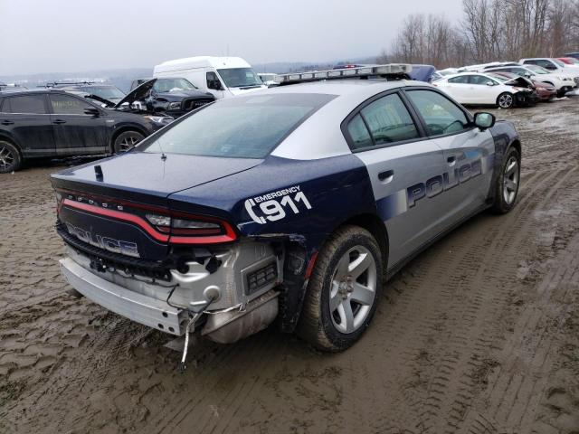 2C3CDXAG2GH357020 Dodge Charger Police