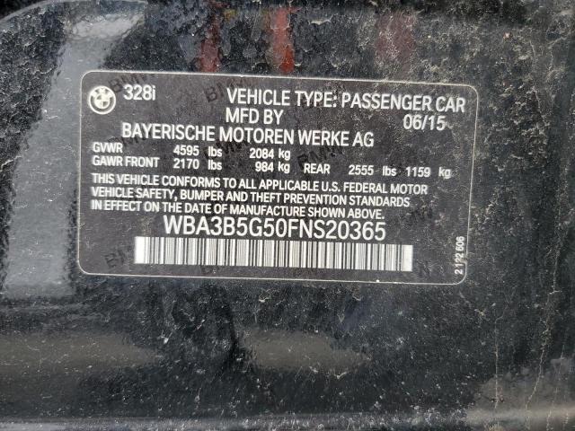 WBA3B5G50FNS20365 BMW 328 Xi Sulev