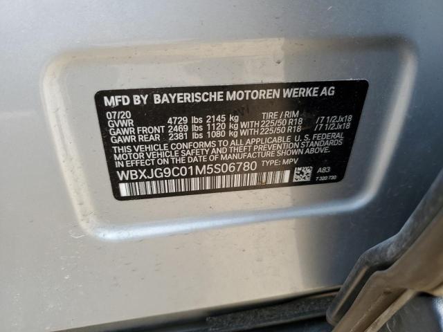 WBXJG9C01M5S06780 BMW X1 Xdrive28i