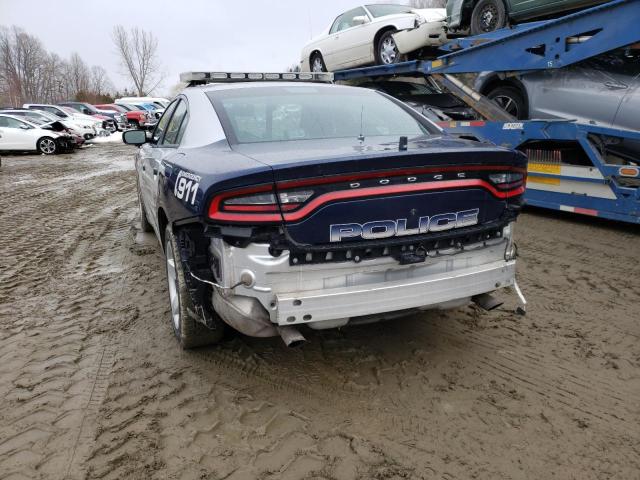 2C3CDXAG2GH357020 Dodge Charger Police