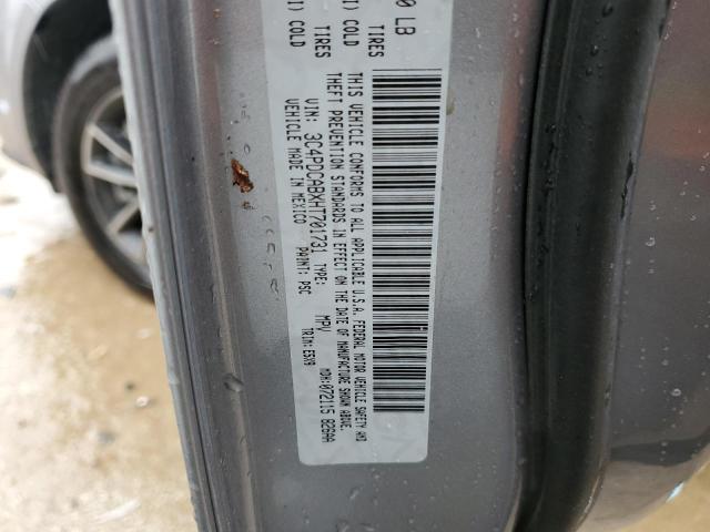 3C4PDCABXHT701731 Dodge JOURNEY SE