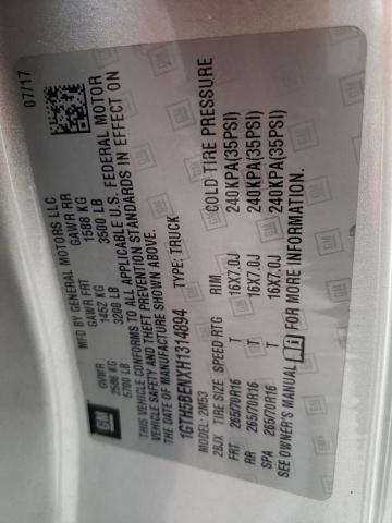 1GTH5BENXH1314894 GMC Canyon