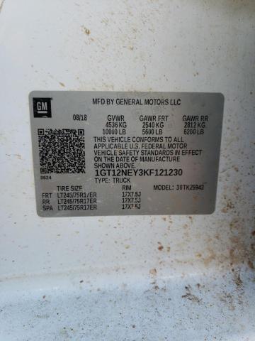 1GT12NEY3KF121230 GMC Sierra K2500 Heavy Duty