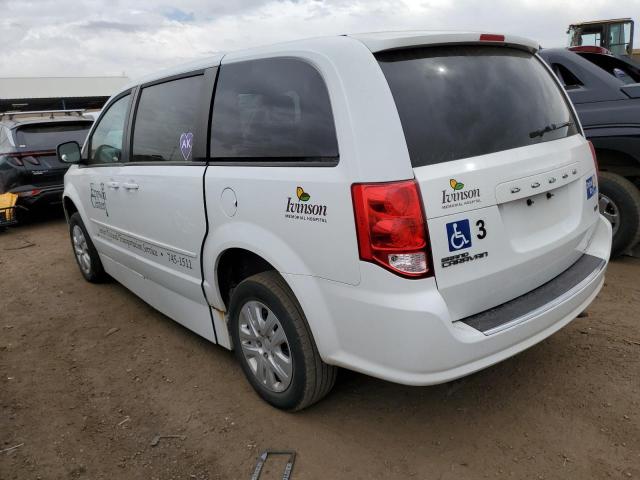 2C7WDGBGXFR643314 Dodge Grand Caravan Se