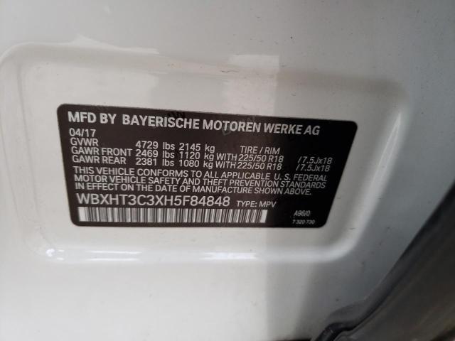 WBXHT3C3XH5F84848 BMW X1 Xdrive28i