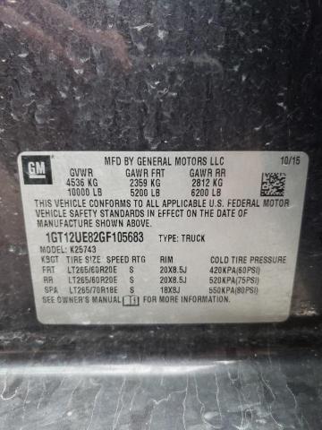 1GT12UE82GF105683 GMC Sierra K2500 Denali