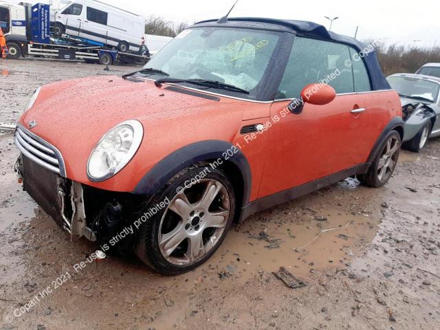 Auction sale of the 2004 Mini Coope, vin: WMWRF32090TF51207, lot number: 45111793