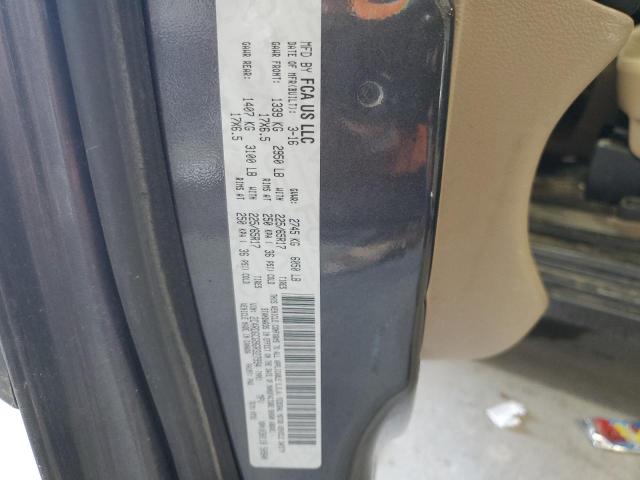 2C4RDGCG9GR327994 Dodge Grand Caravan Sxt