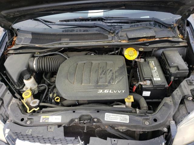 2C4RDGCGXER430418 Dodge Grand Caravan Sxt