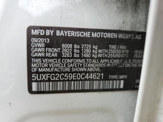 5UXFG2C59E0C44621 BMW X6 Xdrive35i