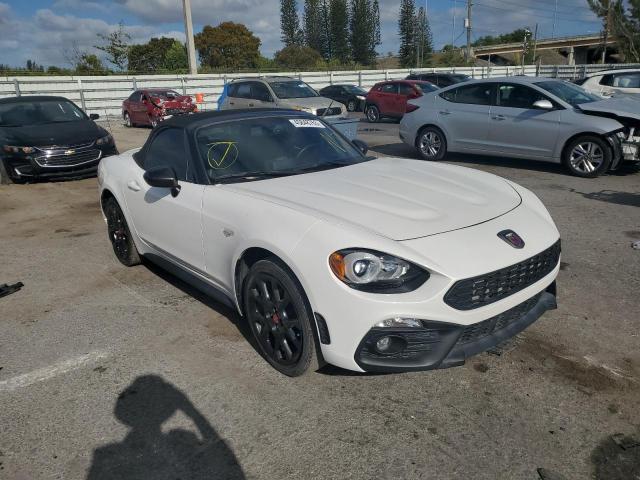 JC1NFAEK1H0125439 Fiat 124 Spider Classica