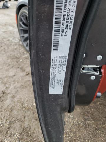 2C3CDXL9XMH577743 Dodge Charger Srt Hellcat