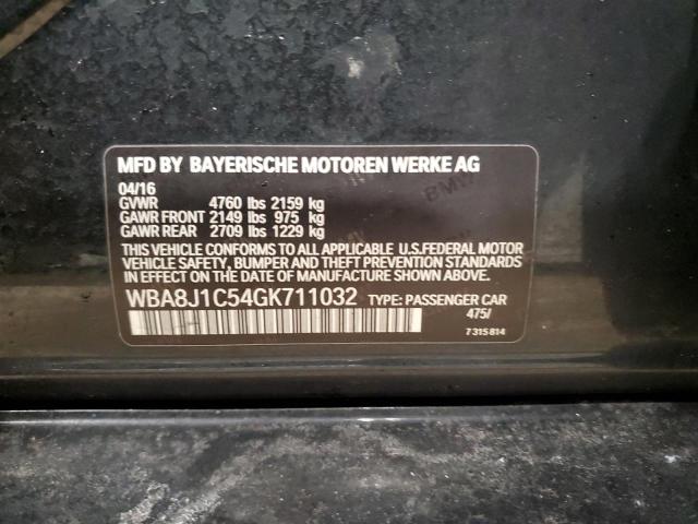 WBA8J1C54GK711032 BMW 328 D Xdrive
