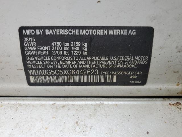 WBA8G5C5XGK442623 BMW 328 XI