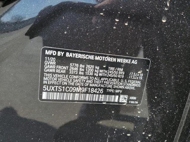 5UXTS1C09M9F18426 BMW X3 Xdrive30e