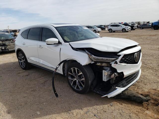 5J8YE1H45NL038378 Acura Mdx Technology
