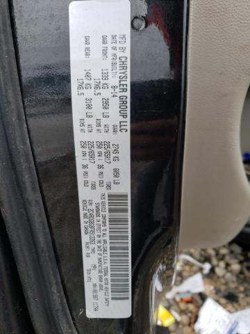 2C4RDGBG8FR512263 Dodge Grand Caravan Se