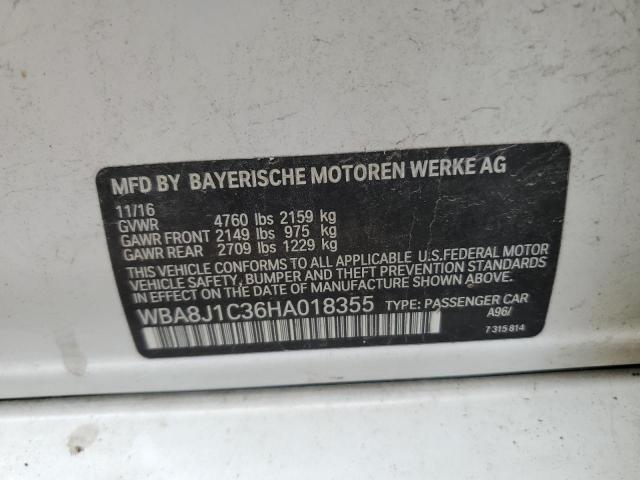 WBA8J1C36HA018355 BMW 328 D Xdrive