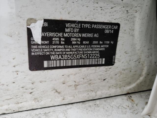 WBA3B5G5XFNS12225 BMW 328 Xi Sulev