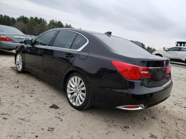 JH4KC1F5XEC004201 Acura RLX TECH