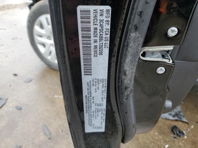 3C4PDCAB6LT262200 Dodge JOURNEY SE