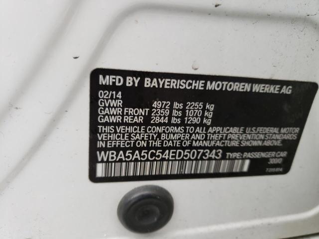 WBA5A5C54ED507343 BMW 528 I