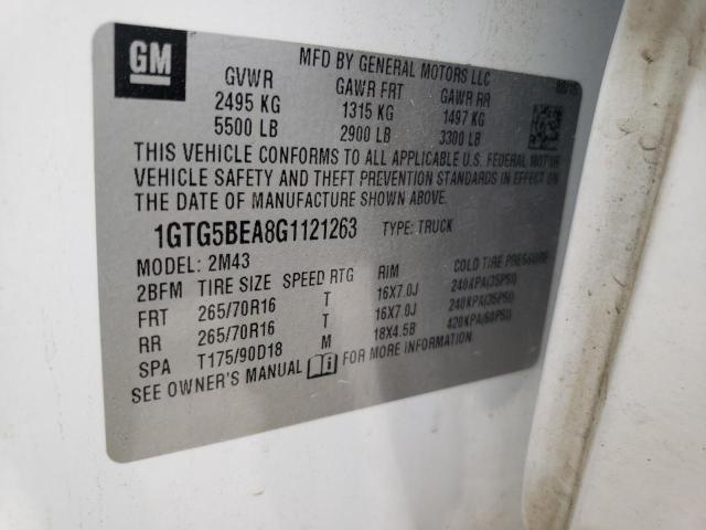 1GTG5BEA8G1121263 GMC Canyon