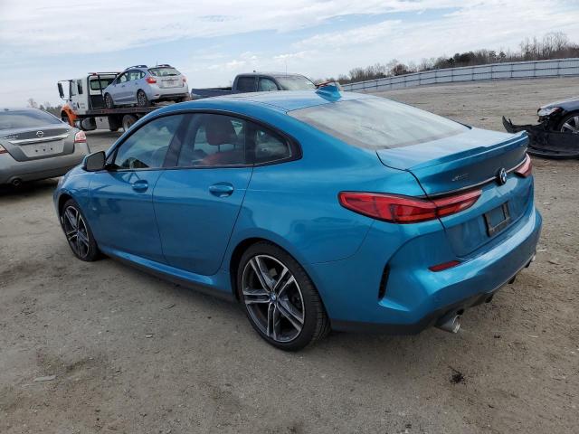 WBA73AK02M7H09714 BMW 228XI