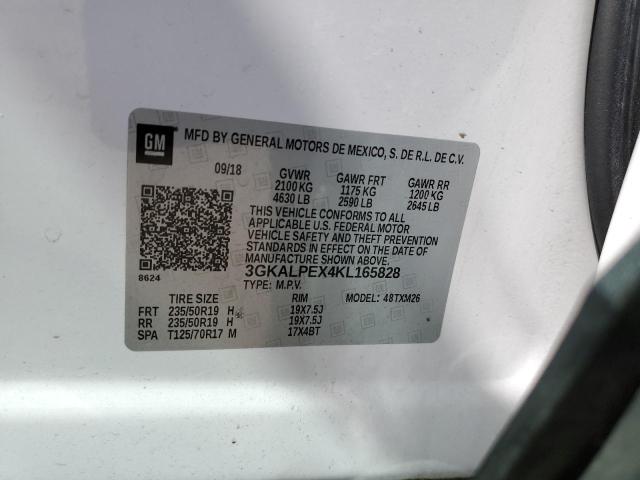 3GKALPEX4KL165828 GMC Terrain Slt