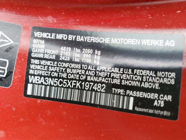 WBA3N5C5XFK197482 BMW 428 XI