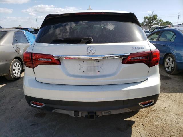 5FRYD3H49EB018052 Acura Mdx Technology
