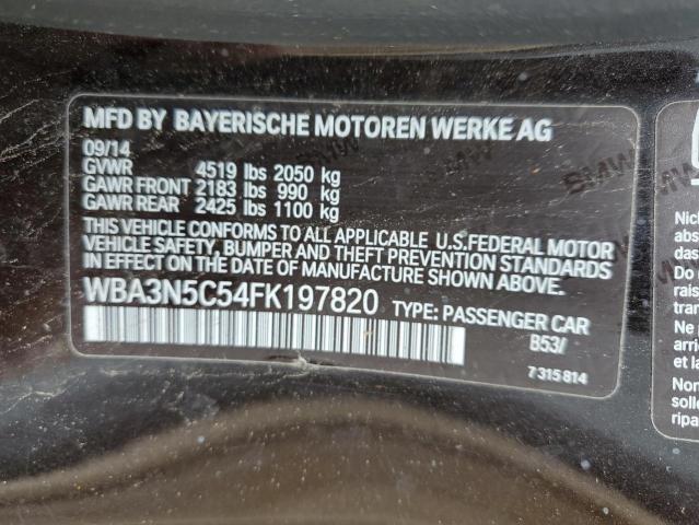 WBA3N5C54FK197820 BMW 428 XI