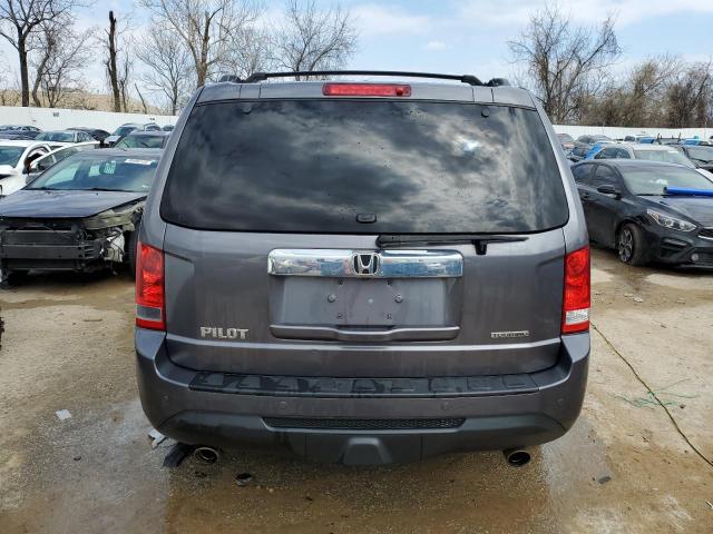 5FNYF3H96EB004651 Honda Pilot Touring