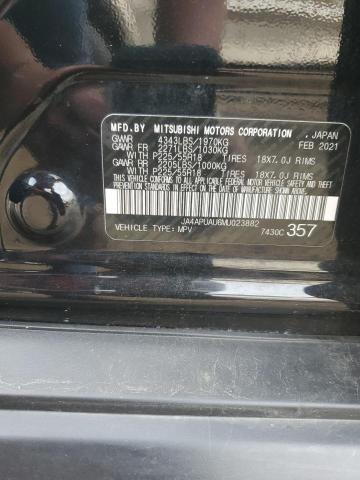 JA4APUAU6MU023882 Mitsubishi Outlander Sport Es
