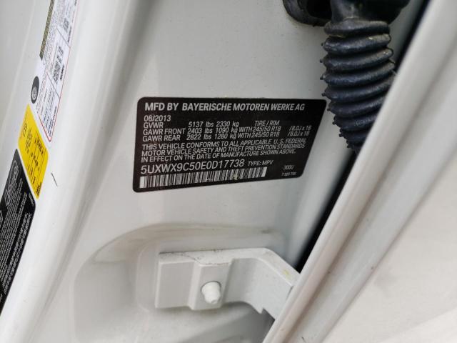 5UXWX9C50E0D17738 BMW X3 Xdrive28i