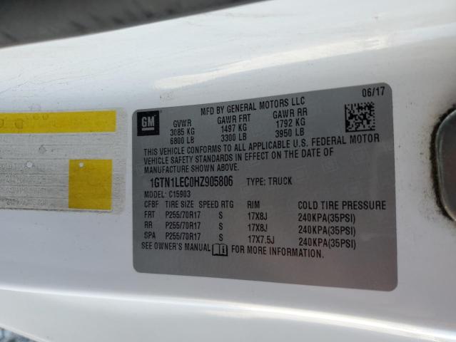 1GTN1LEC0HZ905806 GMC Sierra C1500