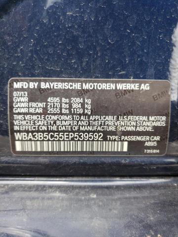 WBA3B5C55EP539592 BMW 328 Xi Sulev