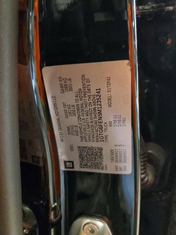 1GTG6FEN5M1235241 GMC Canyon At4