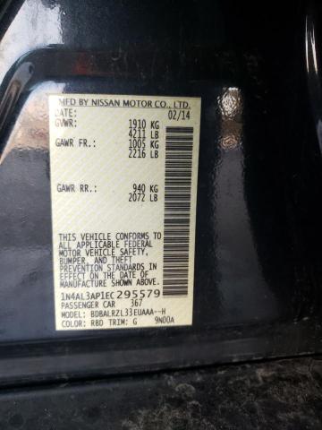 1N4AL3AP1EC295579 Nissan ALTIMA 2.5